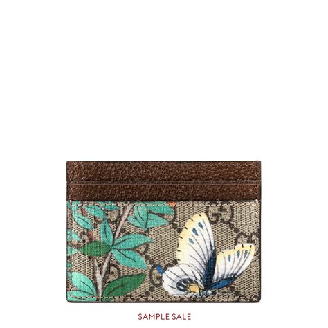 gucci tian card case|Gucci GG Supreme Tian Card Case .